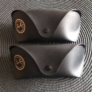 Two Ray Ban Cases!